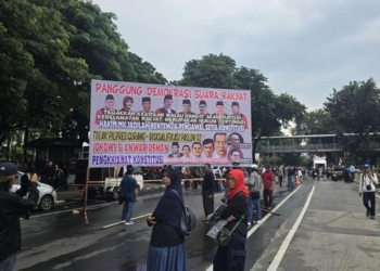 Dukung MK, Koalisi Rakyat Menggugat Gelar Demo di Patung Kuda