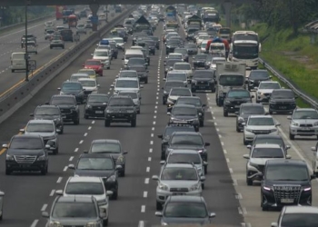 48 Persen Kendaraan Pemudik Belum Kembali ke Jabodetabek