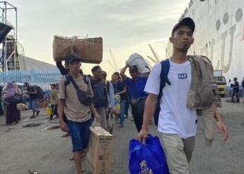 Puncak Arus Balik Pelabuhan Tanjung Perak Surabaya Diprediksi Besok