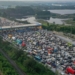 Bus Pemudik Mulai Dominasi Tol Jakarta-Cikampek H-5 Lebaran