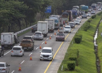 Contraflow Arus Balik Bakal Dipandu Safety Car Maksimum 60 Km/Jam