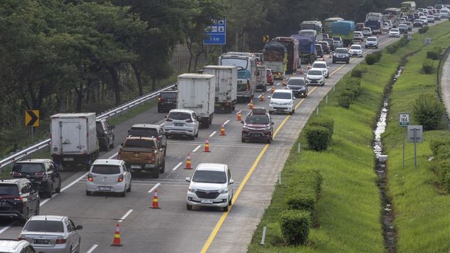 Contraflow Arus Balik Bakal Dipandu Safety Car Maksimum 60 Km/Jam