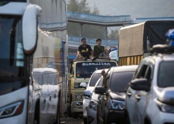500 Ribu Pemudik Menyeberang via Merak di Puncak Arus Mudik 2024
