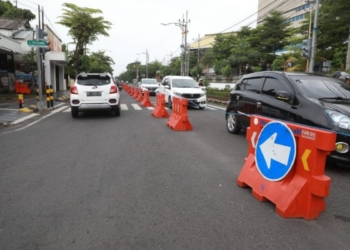 Dishub rekayasa lalu lintas antisipasi kemacetan saat Lebaran di Madiun