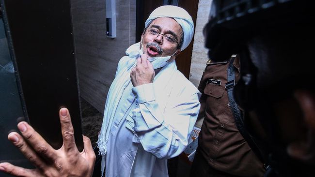 Rizieq Hingga Din Syamsudin Susul Megawati Ajukan Amicus Curiae ke MK