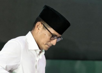 Sandiaga usai Malam-malam ke Rumah Prabowo: Silaturahmi Lebaran Saja