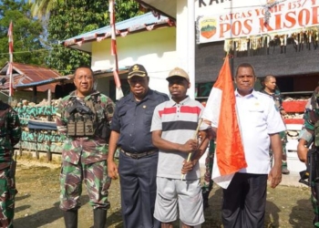 Satu Anggota OPM Menyerahkan Diri ke Posramil Kisor Papua Saat Sakit