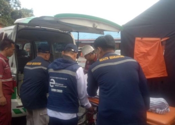 Pemudik Meninggal saat Turun dari Bus di Atas Kapal Bakauheni