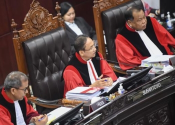 Hakim MK Tolak Argumen Ahli Prabowo soal Putusan 90 Terkait Gibran