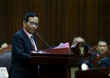 Datang Pameran ke Butet, Mahfud Singgung Pemimpin Jahat dan Buruk