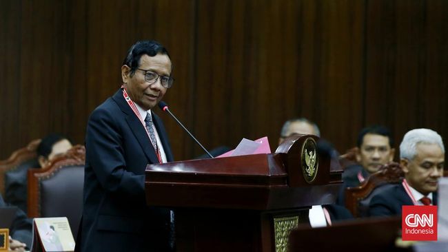 Datang Pameran ke Butet, Mahfud Singgung Pemimpin Jahat dan Buruk