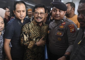 Uang Kementan untuk Bayar Biduan SYL Capai Rp50-100 Juta