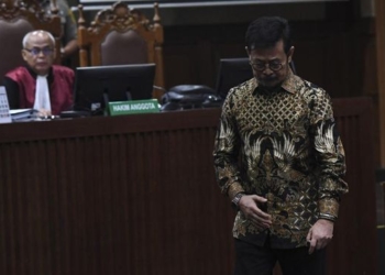 Di Sidang, Saksi Ungkap Ulang Tahun Cucu SYL Dirembes ke Kementan