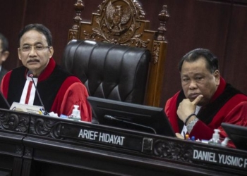 MK Panggil Muhadjir, Airlangga, Sri Mulyani, Risma di Sidang Pilpres