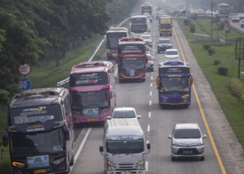 1.031 Pemudik Ditilang Buntut Langgar Ganjil Genap Mudik Lebaran