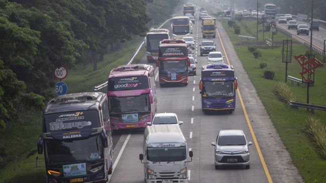 1.031 Pemudik Ditilang Buntut Langgar Ganjil Genap Mudik Lebaran