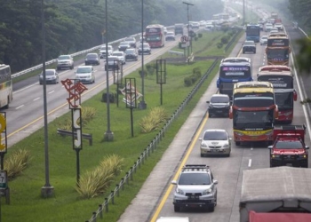 Arus Balik, One Way hingga Gage Diterapkan di Tol Kalikangkung-Japek