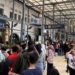 Stasiun Pasar Senen Mulai ‘Menyemut’pada H-4 Lebaran 2024