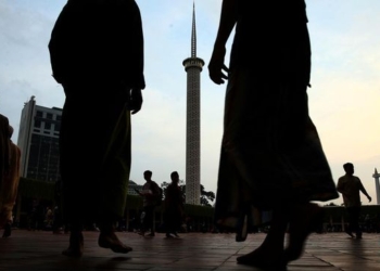 Jokowi Salat Id di Masjid Istiqlal, Polri-TNI Siapkan Pengamanan