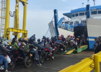 H-2 Lebaran, 368.164 Pemudik Menyeberang dari Pelabuhan Bakauheni