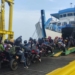 H-2 Lebaran, 368.164 Pemudik Menyeberang dari Pelabuhan Bakauheni