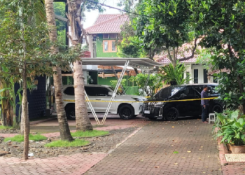 Kasus Brigadir RA, Tetangga Ngaku Tak Dengar Tembakan saat Kejadian