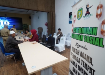 Pemkot Madiun berikan bansos bagi 1.351 pengurus masjid dan tokoh agama