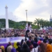 Ungu dan Happy Asmara sukses hibur warga di Alun-alun Madiun