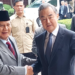 Presiden Terpilih Prabowo Terima Menlu China di Kemhan