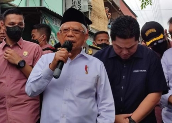 Ma’ruf Amin soal MK Panggil 4 Menteri Bersaksi di Sidang: Harus Hadir