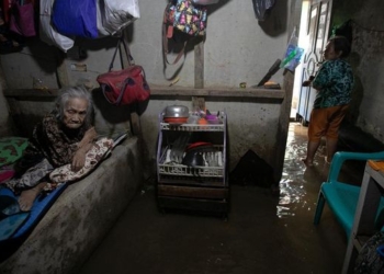 26 RT dan 2 Ruas Jalan di Jakarta Terendam Banjir Kamis Pagi