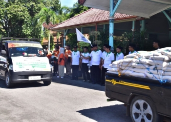 Pemkab Madiun-BAZNAS salurkan zakat fitrah 4.412 paket