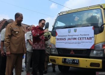 Peluncuran penguatan korporasi petani di Jombang