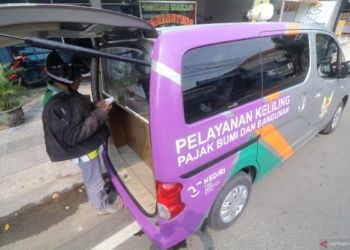 Layanan keliling pembayaran pajak bumi dan bangunan