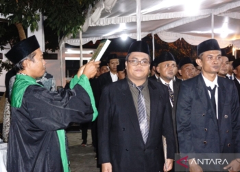 Pelantikan PPK di Jombang – ANTARA News Jawa Timur