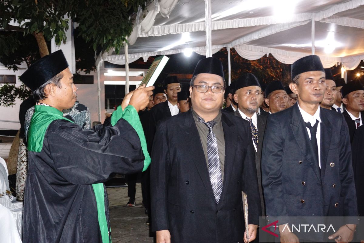 Pelantikan PPK di Jombang – ANTARA News Jawa Timur