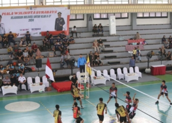 Pemkot Surabaya bersama PBVSI siapkan regenerasi atlet voli Nasional