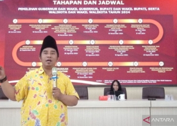 KPU Surabaya gelar lomba pembuatan maskot hingga “jingle” Pilkada 2024