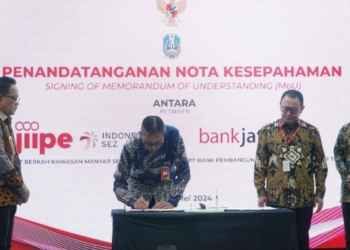 Bank Jatim gandeng pengelola JIIPE perluas jangkauan bisnis