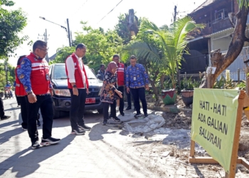 Pemkot Surabaya kebut proyek penanganan banjir