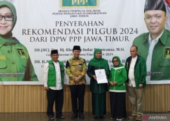 PPP Jatim serahkan rekomendasi Pilkada 2024 ke Khofifah-Emil