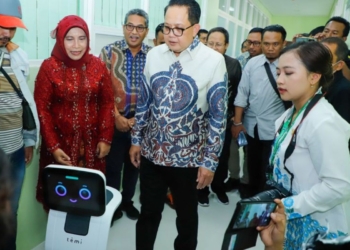 Pj Gubernur Jatim resmikan gedung baru RSUD Husada Prima