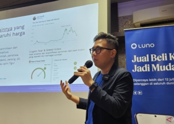 Jurnalis Surabaya diedukasi tentang investasi aset kripto