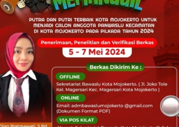 Mas Pj Wali Kota Mojokerto ajak warganya awasi Pilkada 2024