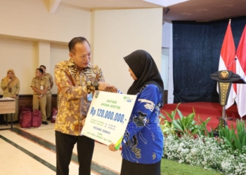BPJS Ketenagakerjaan berikan santunan kematian anggota Tagana