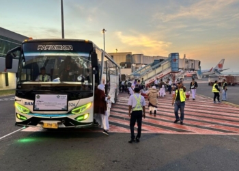 Sebanyak 39.226 JCH diberangkatkan melalui Bandara Juanda