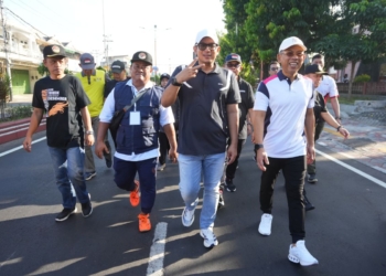 Mas Pj: Pemkot Mojokerto komitmen perjuangkan kesejahteraan buruh