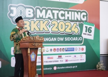Ajang “Job Matching” upaya Pemkab Sidoarjo kurangi pengangguran