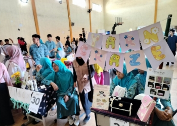 Jualan hasil karya, Smamita Sidoarjo latih siswa jadi “enterpreuner’