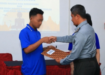 25 napi beragama Budha di Jatim peroleh remisi khusus Waisak